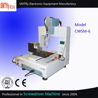 China Professional Desktop Automatic Screw Tightening Machine Screw Fasten Machine for sale