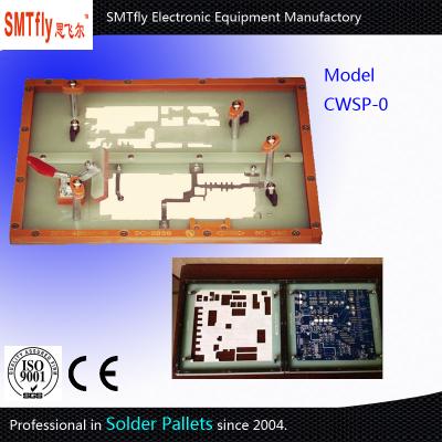 China Synthetic Stone SMT Maxtir Fixture Wave Solder Jigs Solder Carriers Fixture for sale