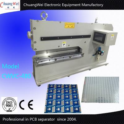 China Pre-scoring PWB Depanelizer V Groove PCB Depaneling V Scoring PCB Separator for sale