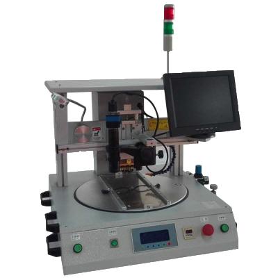 China Hot Bar Soldering Thermode Bonding Machine Turnable Station,Hot Bonder Machine for sale