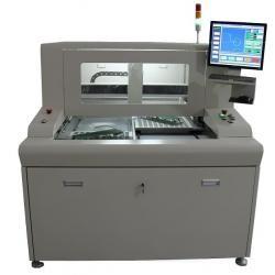 China CNC PCB Router Machine with Programming and Computer Control for sale