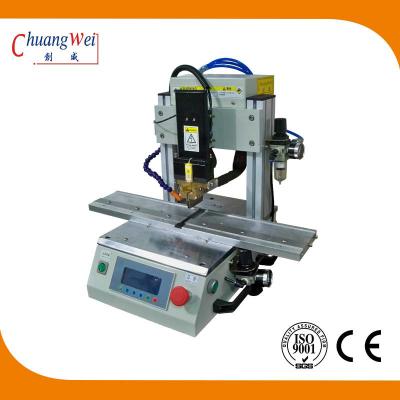 China Thermode Pulse Heating Hot Bar Soldering Machine with Turnable Fixture for sale