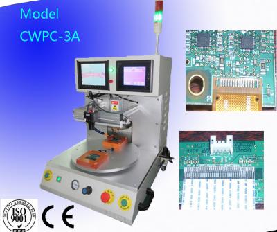 China PCB Hot Bar Soldering Machine Thermode Pulse Heating with Turnable Fixture for sale