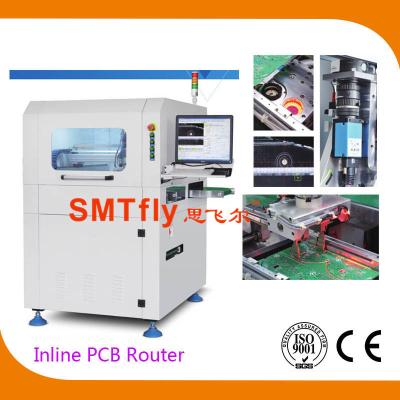 China Automatic Production Inline PCB Separators with Automatic Tool Changer for sale