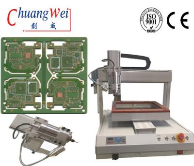 China Automatic PCB Soldering Robot with 3 Axis Spot Welder with Various of Welding Way for sale