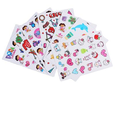 China Custom Self-adhesive Waterproof Scratch-proof Self-adhesive Waterproof Kids Girls Unicorn Toy Anime Funny Motion Cartoon Cute Stickers For Kids for sale