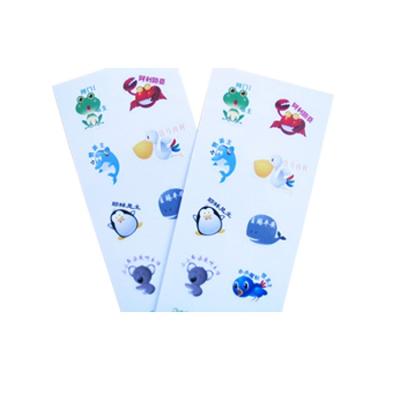 China Custom Printing Waterproof Promotional Self Adhesive Waterproof Kiss Cut Vinyl Stickers Sheet For Kids for sale