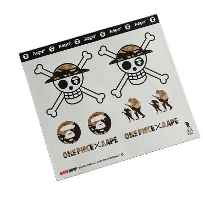 China Waterproof Cartoon Sticker Cartoon Sticker For Decal Toy Laptop Moto Skateboard Luggage Guitar Stickers for sale