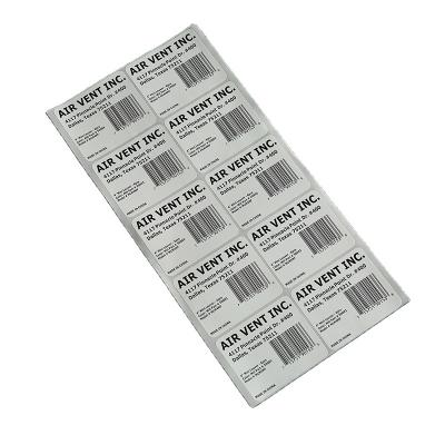 China Product barcode label scratch-up customized qr code label sticker waterproof supermarket price tag for sale