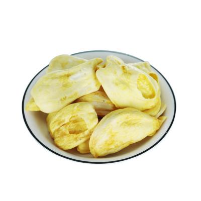 China High Nutrition Premium No Additives Freeze Dried Fruit Freeze Dried Jackfruit Vacuum Desiccated Jackfruit for sale