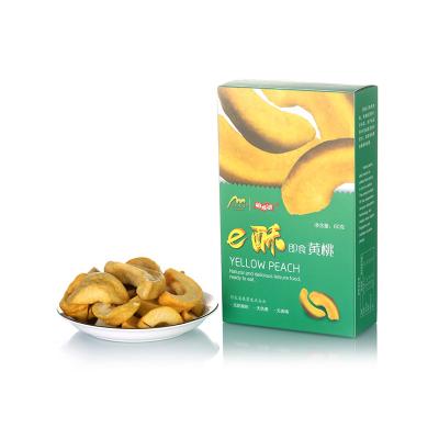 China High Nutrition Delicious Snacks 100% Natural Organic Dried Fruit Dried Fruit Dried Yellow Peach for sale