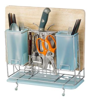 China ChuZhiLe Sustainable Hot Sale Morden Kitchen Tool Rack Cutlery Storage AB-446 for sale