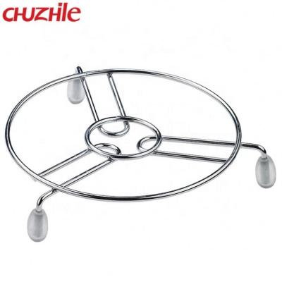 China ChuZhiLe China Supplier Metal Kitchen Fancy Table Mat Durable Pot Tripod Cushion for sale