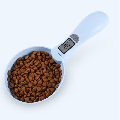 China Wholesale Viable New Design Intelligent Precise Measuring Pet Food Spoon For Dogs And Cat Food Scoop for sale