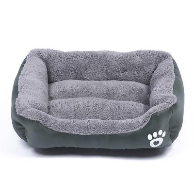 China Travel Bed Pet Accessories Soft Dogs Cat Soft Sleeping Bed Cushions for sale