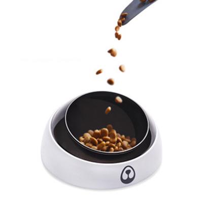 China New Viable Border Non-slip and Leak-Proof Dual-Function Dog Pet Feeder Bowl Water and Food Bowl for sale