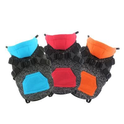 China New Brand Pet Dog Clothes Fashionable Hooded Sweater Spring Amazon Corgi Teddy Small Corgi Teddy Pet Dog Clothes Harness for sale