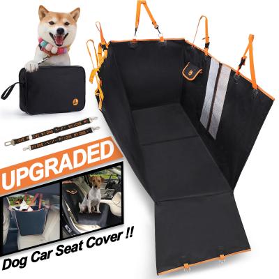 China Machine Washable Hot Selling Scratch Prevent Waterproof Dog Seat Cover Back Protector for sale