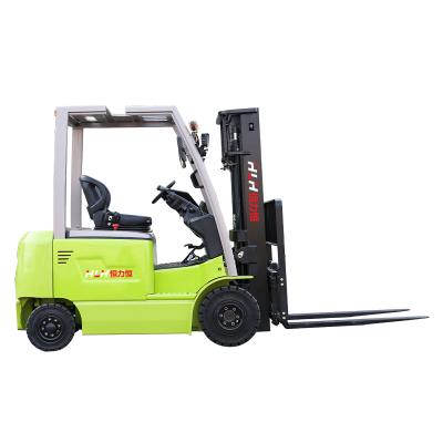 China Brand New Building Material Shops Electric Forklift With Low Price 4 Wheeled Mini Electric Forklift Price for sale