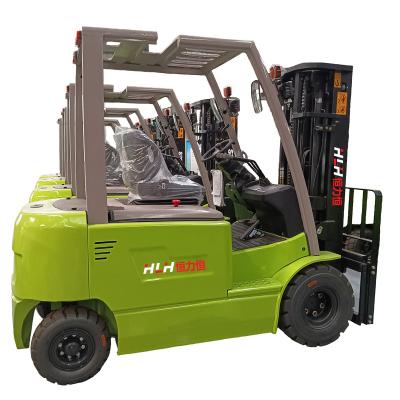 China Full Safety Easy Convenience Operation Electric Forklift 1.5 Ton Pallet Stacker 3 Ton Electric Forklift Factory Manufacture for sale