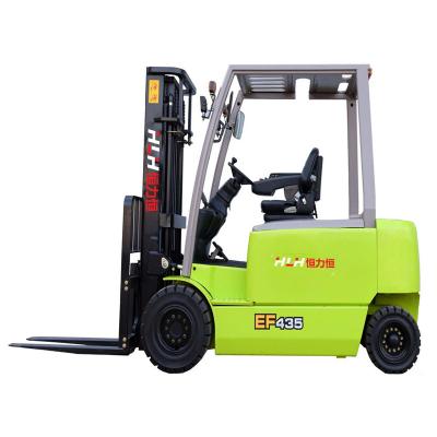 China Best Easy Operation Safety Convenience Selling Manual Forklift 2.5T Electric Forklift 3 Ton Forklift With CE for sale