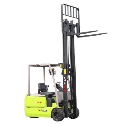 China Building Material Stores Goods Using Warehouse Truck 1.6 Ton Three Point Electric Electric Forklift Price for sale