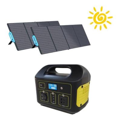 China Type C 500w jackery solar power generator large capacity outdoor energy storage portable power station for Campers RVs for sale