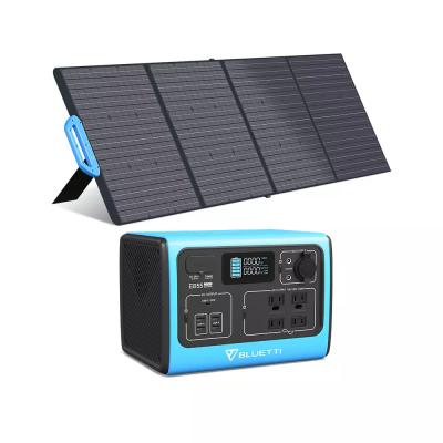 China Wireless Charging Portable Power Station Solar Generator for sale