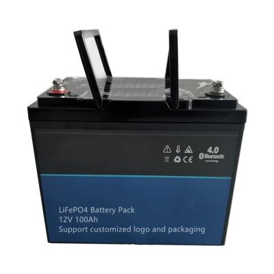 China BOATS Ups Deep Cycle Battery 12V 200Ah Solar Battery 12Ah 100Ah 72V Electric Bicycle Battery Pack Lifepo4 for sale