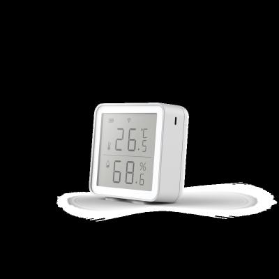 China Indoor Smart Hygrometer Humidity Sensor With Notification Alert Speed ​​Suitable For Room Greenhouse Basement TE200 for sale