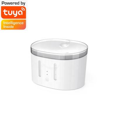 China Mobile Phone Auto Control APP Tuya WiFi Water Driver Smart Automatic Pet Fountain Water for sale