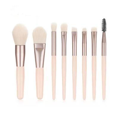 China Angular Blush Makeup Brushes Makeup Brush Set High Quality Custom Wholesale Private Label for sale