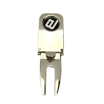 China Unique Wholesale Universal Golf Divot Tool Cigar Holder With Ball Marker for sale