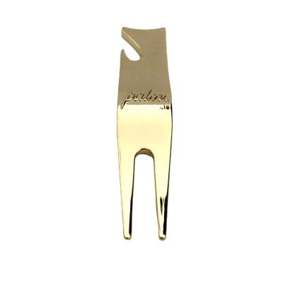 China Portable Wholesale Custom Logo Golf Divot Tool Bottle Opener Function for sale