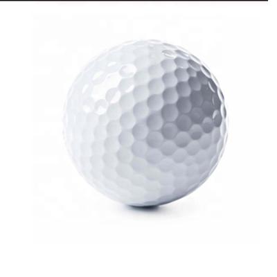 China Hot Sale High Quality Promotional Golf Course Stylish Logo Golf Balls Custom Logo Printing Golf Ball for sale