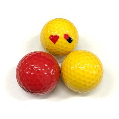 China Stylish Custom Urethane Tournament Soft Golf Ball For Golf Club for sale