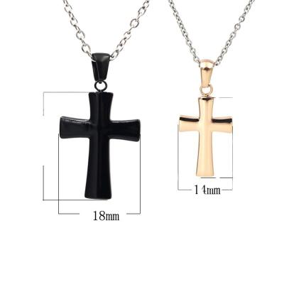 China Europe Women Men's Jewelry Dubai Gold Cross Pendant for sale