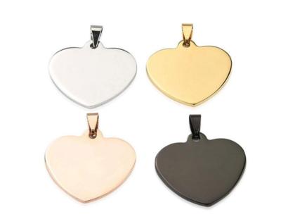 China Custom Europe Heart Shaped Dangling Military Tag For Dog ID Tag Gifts Gift for sale