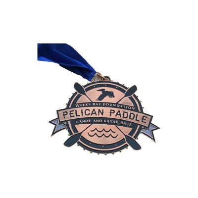 China Cheap Souvenir Gift China Galf Race Award Medal Customization Medals Metal Medal for sale