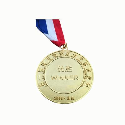 China Africa Fashion Design Award Sports Medal Blank Medal Metal for sale