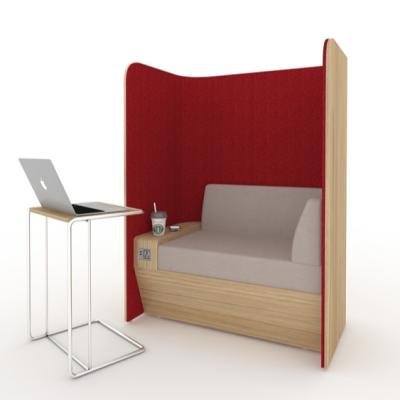 China Modern Latest Design Causing Private Space Seating Office Meeting Pod With Sofa for sale