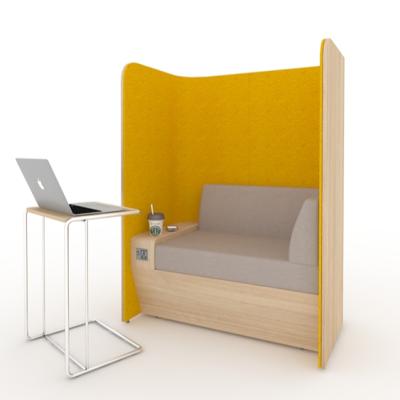 China Modern London Phone Booth Leisure Sofa Meeting Booth Office Privacy Soundproof Seating for sale