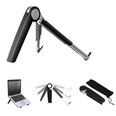 China Factory Made Simple Portable Adjustable Angle Mobile Phone And Tablet Aluminum Holder for sale