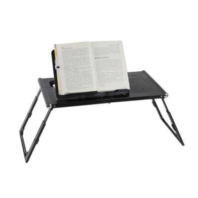 China 2 Port USB Folding Laptop Stand Plastic Laptop Table For Indoor And Outdoor for sale