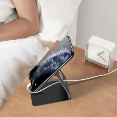 China Original Factory Amazon Aluminum Alloy Desktop Cell Phone Stand Hot Selling Universal Stand Waterproof For All Smart Mobile Phones for sale