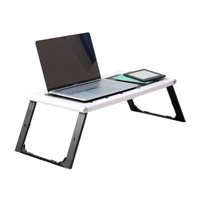 China Laptop Folding Table (Size) Amazon Floor Laptop Bed Warm Plastic Foldable Adjustable Stand Table for sale