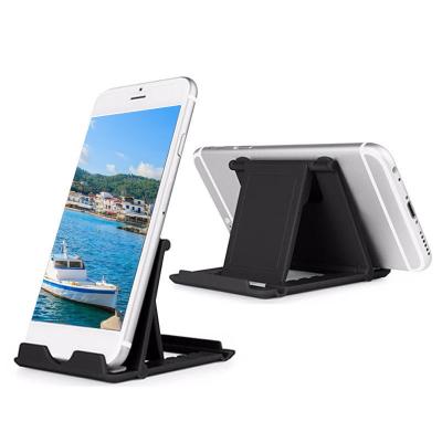 China Portable Adjustable Stand Holder Mobile Phone Smartphone Support Foldable Tablet Stand For Phone for sale