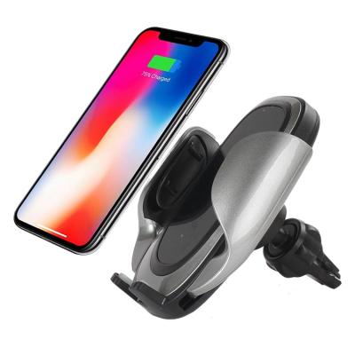 China Hot Selling Convenient Hot Multifunctional Car Charger Fast Wireless Holder For Driving for sale