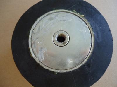 China Rubber Recess Former Magnet for sale