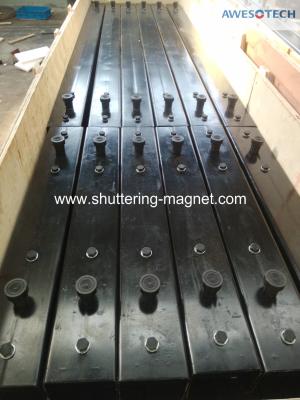 China Magnetic Side Rail System for Precast for sale